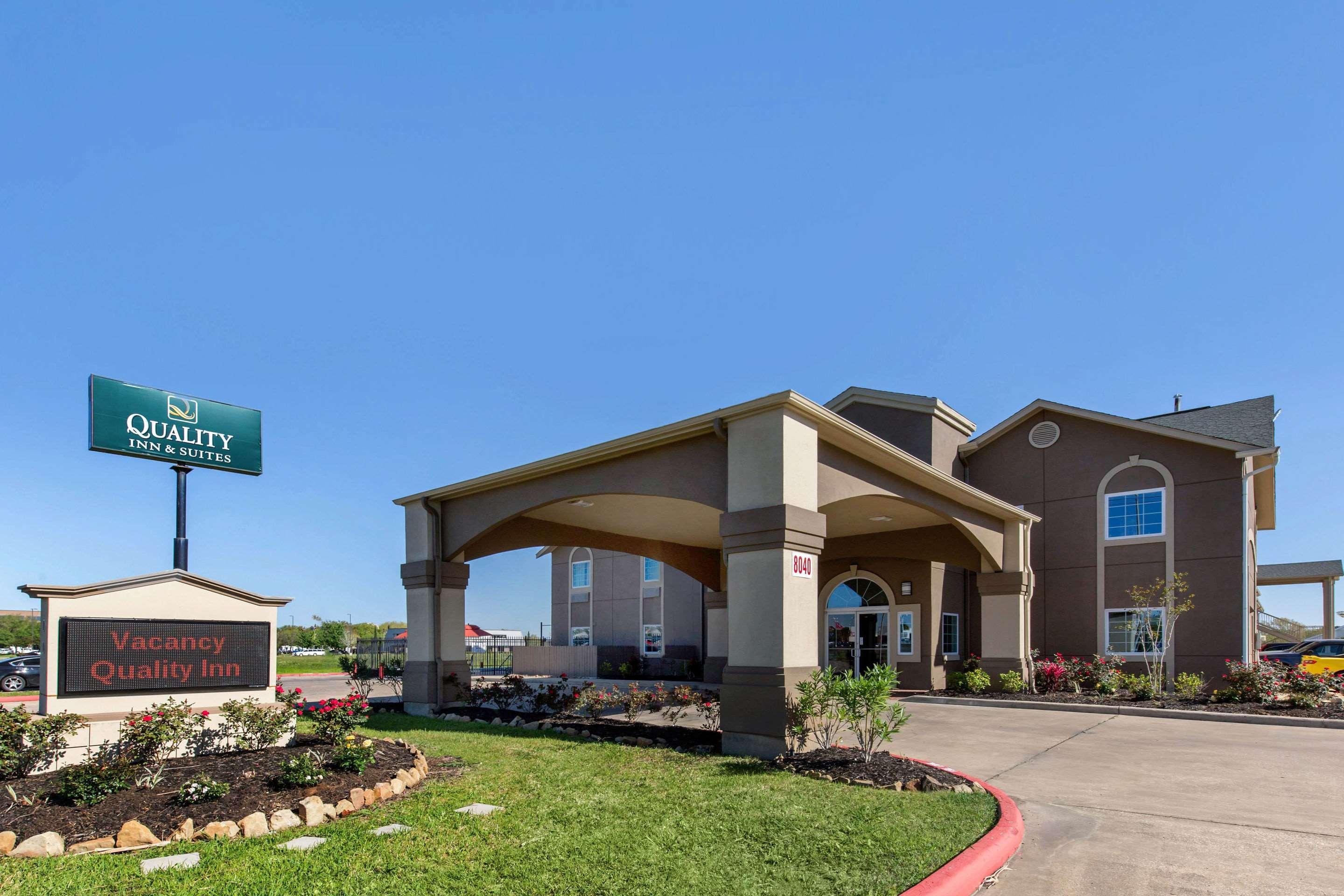 Quality Inn And Suites Port Arthur Nederland Exterior foto